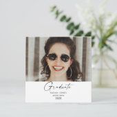 2023 twee foto collage zwart afstudeerfeest (Staand voorkant)