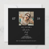 2023 twee foto collage zwart afstudeerfeest (Achterkant)