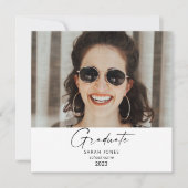 2023 twee foto collage zwart afstudeerfeest (Voorkant)