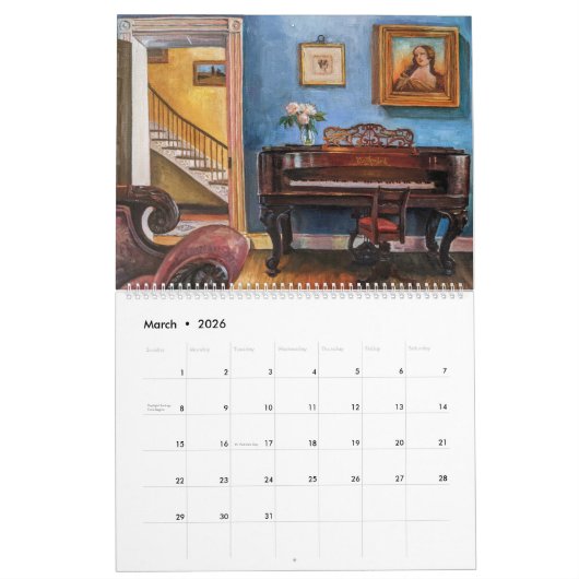 2023 Uitzicht Huntsville-kalender Kalender (Mar 2026)