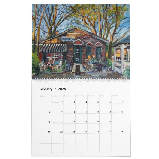 2023 Uitzicht Huntsville-kalender Kalender (Feb 2026)
