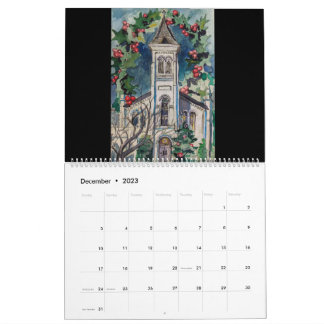 2023 Uitzicht Huntsville-kalender Kalender
