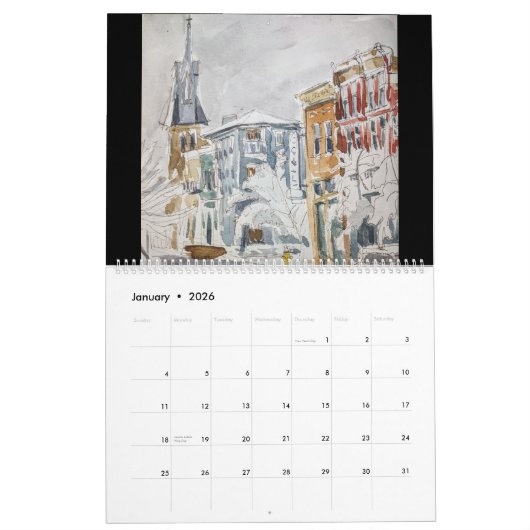 2023 Uitzicht Huntsville-kalender Kalender (Jan 2026)