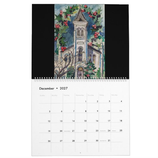 2023 Uitzicht Huntsville-kalender Kalender (Dec 2027)