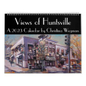 2023 Uitzicht Huntsville-kalender Kalender (Hoes)
