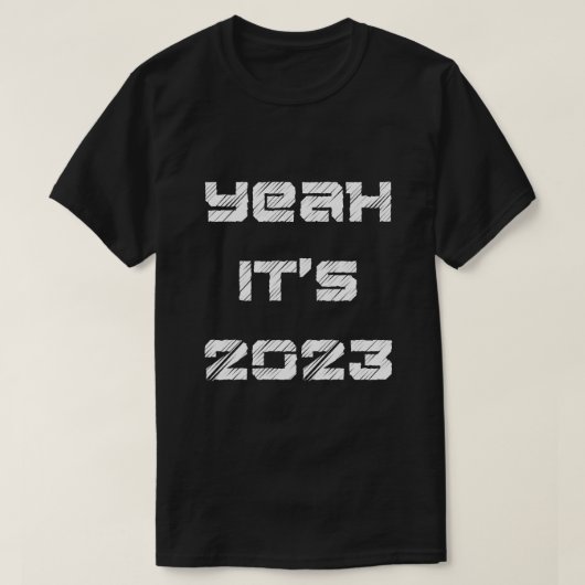 2023 unisex-shirt t-shirt (Design voorkant)