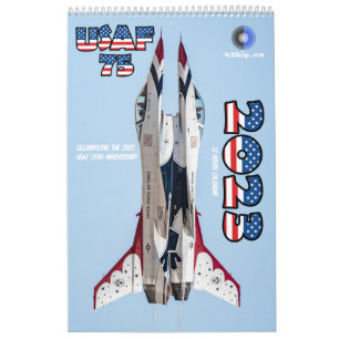 2023 USAF-agenda Kalender