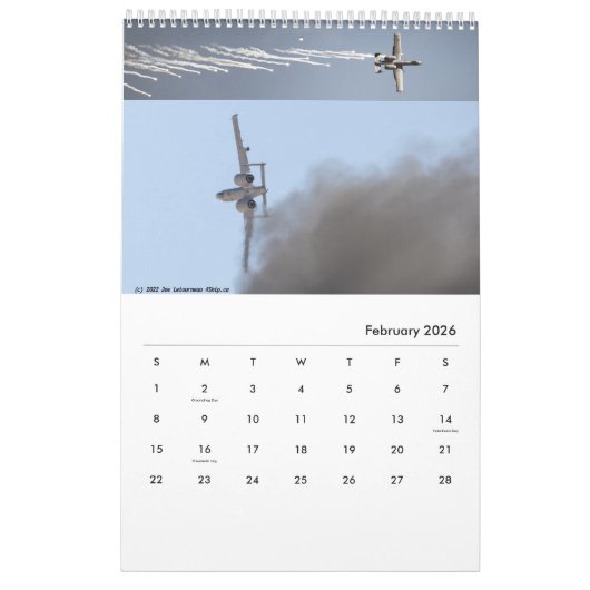 2023 USAF-agenda Kalender (Feb 2026)