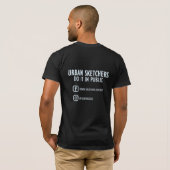 2023 USk Chicago Sketch Seminar T-shirt (Achterkant volledig)