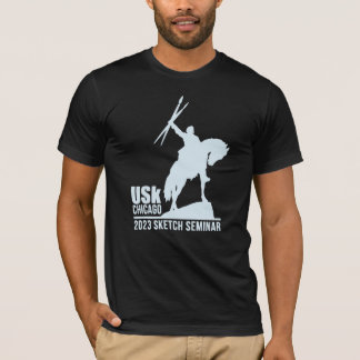 2023 USk Chicago Sketch Seminar T-shirt
