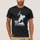 2023 USk Chicago Sketch Seminar T-shirt (Voorkant)