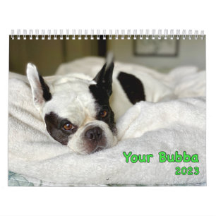 2023 Uw Bubba-agenda Kalender