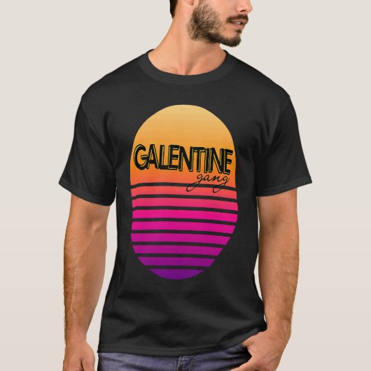 2023 Valentine's Day Galentines Gang  2 T-shirt (Voorkant)