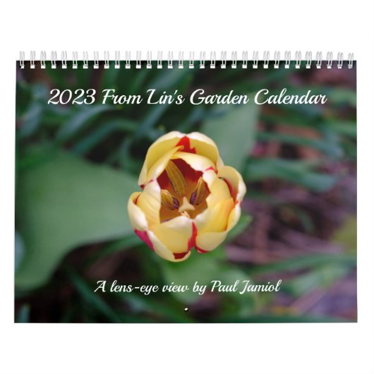 2023 van Lin's Garden Calendar Kalender (Hoes)