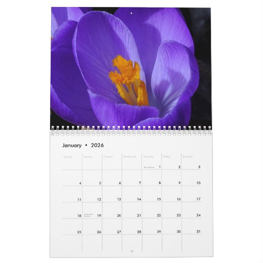 2023 van Lin's Garden Calendar Kalender (Jan 2026)