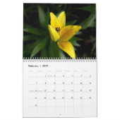 2023 van Lin's Garden Calendar Kalender (Feb 2027)