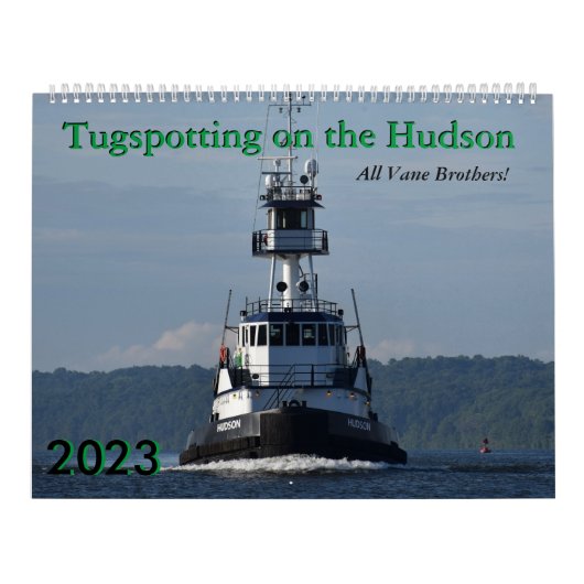 2023 Vane Brothers Agenda Kalender (Hoes)