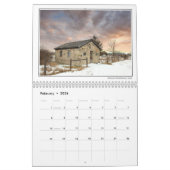 2023 Verloren in Michigan wall kalender (Feb 2026)