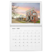 2023 Verloren in Michigan wall kalender (Mar 2027)