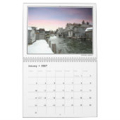 2023 Verloren in Michigan wall kalender (Jan 2027)
