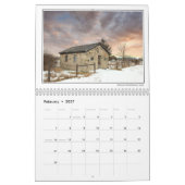 2023 Verloren in Michigan wall kalender (Feb 2027)