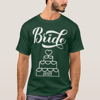 2023 Verval van het bruidshuwelijk T-shirt