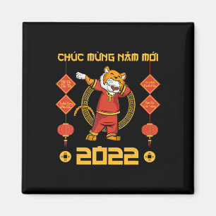 2023 Vietnamees nieuwjaar Chuc Mung Nam Moi Magneet