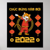 2023 Vietnamees nieuwjaar Chuc Mung Nam Moi Poster (Voorkant)