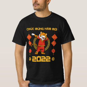 2023 Vietnamees nieuwjaar Chuc Mung Nam Moi T-shirt