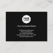 2023 Visitekaartje voor speciale acties - Maandag  (Voorkant)