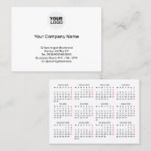 2023 Visitekaartje voor speciale acties - Maandag (Voorkant / Achterkant)