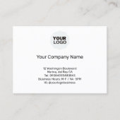 2023 Visitekaartje voor speciale acties - Maandag (Voorkant)