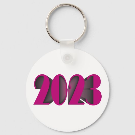 2023 VIVA MAGENTA SLEUTELHANGER (Voorkant)