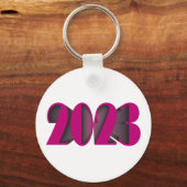 2023 VIVA MAGENTA SLEUTELHANGER (Voorkant)