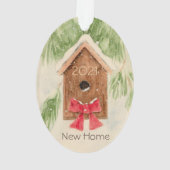 2023 Vogelhuis Nieuw Home Ornament (achterkant)