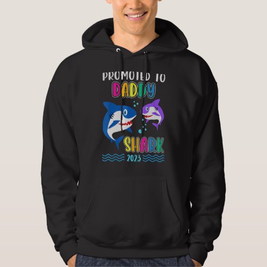 2023 voor de eerste keer dat papa Preg heet Hoodie (Voorkant)