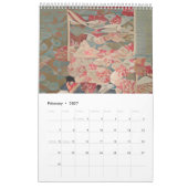 2023 Waiola Quilting OnePage MediumCalendar, White Kalender (Feb 2027)