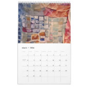 2023 Waiola Quilting OnePage MediumCalendar, White Kalender (Mar 2026)