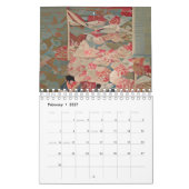 2023 Waiola Quilting Two Page SmallCalendar, White Kalender (Feb 2027)