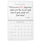 2023 Wandkalender - Dog Humor Kalender (Feb 2027)