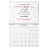 2023 Wandkalender - Dog Humor Kalender (Jan 2027)