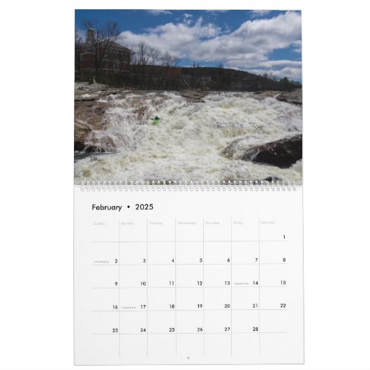 2023 - Whitewater Agenda Kalender (Feb 2025)