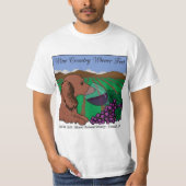 2023 Wijn Country Wiener Fest T-shirt on white (Voorkant)