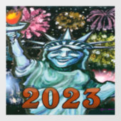 2023 Windows Cling Raamsticker (Vel)