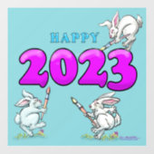 2023 Windows Cling Raamsticker (Vel)