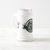 2023 Winter Term Stones Lodge Stein Bierpul (Voorkant links)