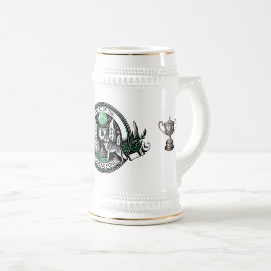2023 Winter Term Stones Lodge Stein Bierpul (Voorkant rechts)