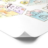 2023 Woningrekeningen diversen Poster (Hoek)