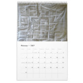 2023 Wylie Quilting OnePage MediumCalendar, White Kalender (Feb 2027)