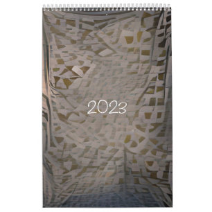 2023 Wylie Quilting OnePage MediumCalendar, White Kalender